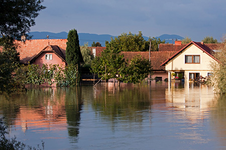 Beperken van bebouwing in overstromingsgevoelige gebieden