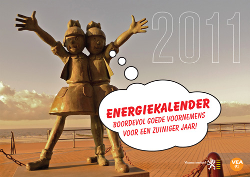 Gratis Energiekalender 2011 - Vlaams Energieagentschap