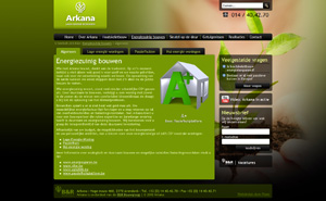 Website Arkana