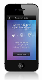 Philips Led lamp Finder App - Led verlichting