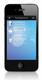 Philips Led lamp Finder App - Led verlichting