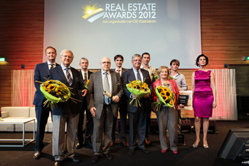 Real Estate awards 2012 - Vastgoedoscars voor vastgoedprofessionals