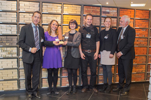 Vandersanden Group wint Worldwide Brick Award