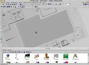 Screenshot van 3D huis en Tuin