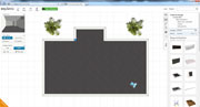 Screenshot van het Interieur tekenprogramma MyDeco