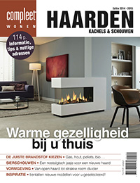 Magazine Compleet Wonen - Haarden, Kachels en Schouwen