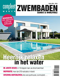Magazine Compleet Wonen - Zwembaden, Sauna’s & Whirlpools