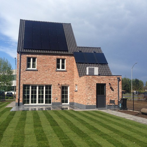 Ecohuis Houtskeletbouw - realisatie energiezuinig bouwen en BEN Bouwen
