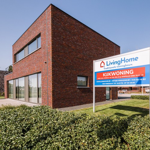 Kijkwoning LivingHome - Steenhof-Hamelendreef Tienen