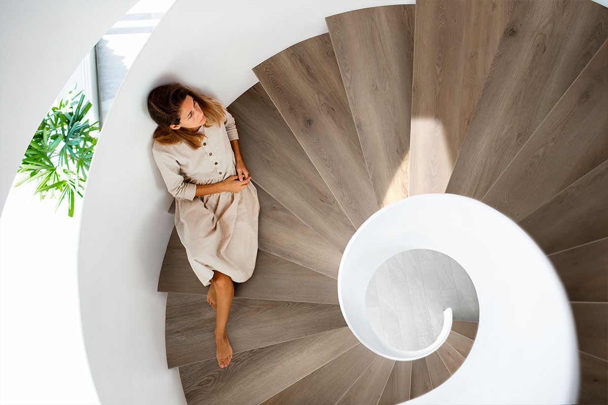 COREtec Floors lanceert met Stairs eigen trappencollectie