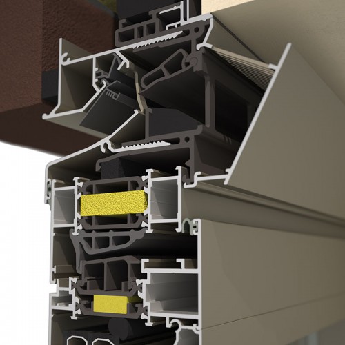 Deceuninck lanceert nieuwe serie aluminium schrijnwerk Decalu  en Deceuninck Tunal voor ventilatie-, zonwering- en geveloplossingen
