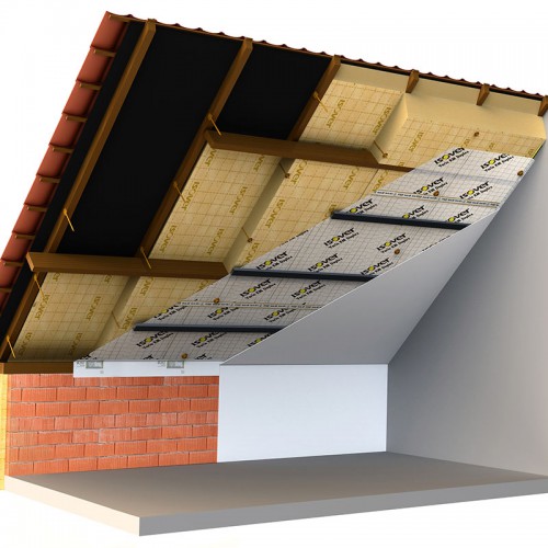 Met Isover je dak isoleren in het kader van de nieuwe woningpas en het bijhorende energieprestatiecertificaat