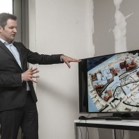 De installatie van een koudenet zal in Leuven gebeuren in het bouwproject Janseniushof van Resiterra