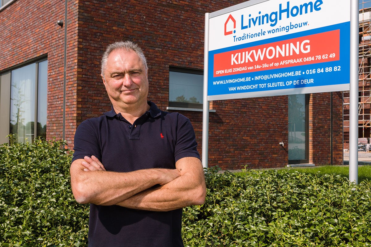 Interview Johan Cleynen - LivingHome Woningbouw
