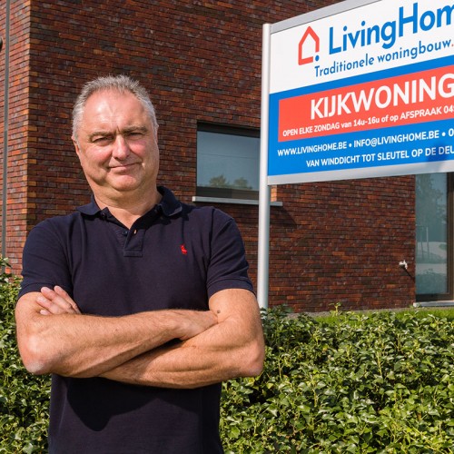 Interview Johan Cleynen - LivingHome Woningbouw
