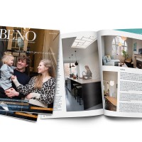 Om kandidaat-verbouwers te helpen BENOveren maakt de Vlaamse verbouwsector het magazine BENO. 