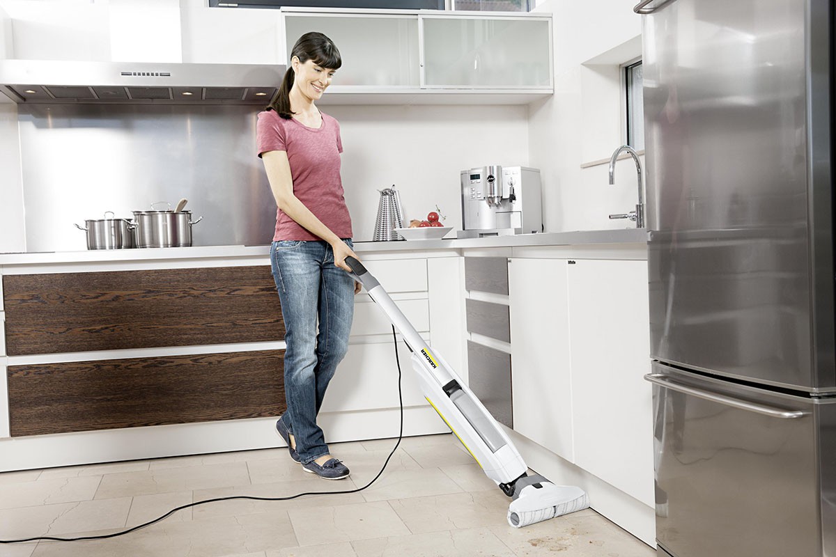 Met deze 4 tips van Kärcher kan u in perfecte harmonie met je partner uw interieur schoonmaken