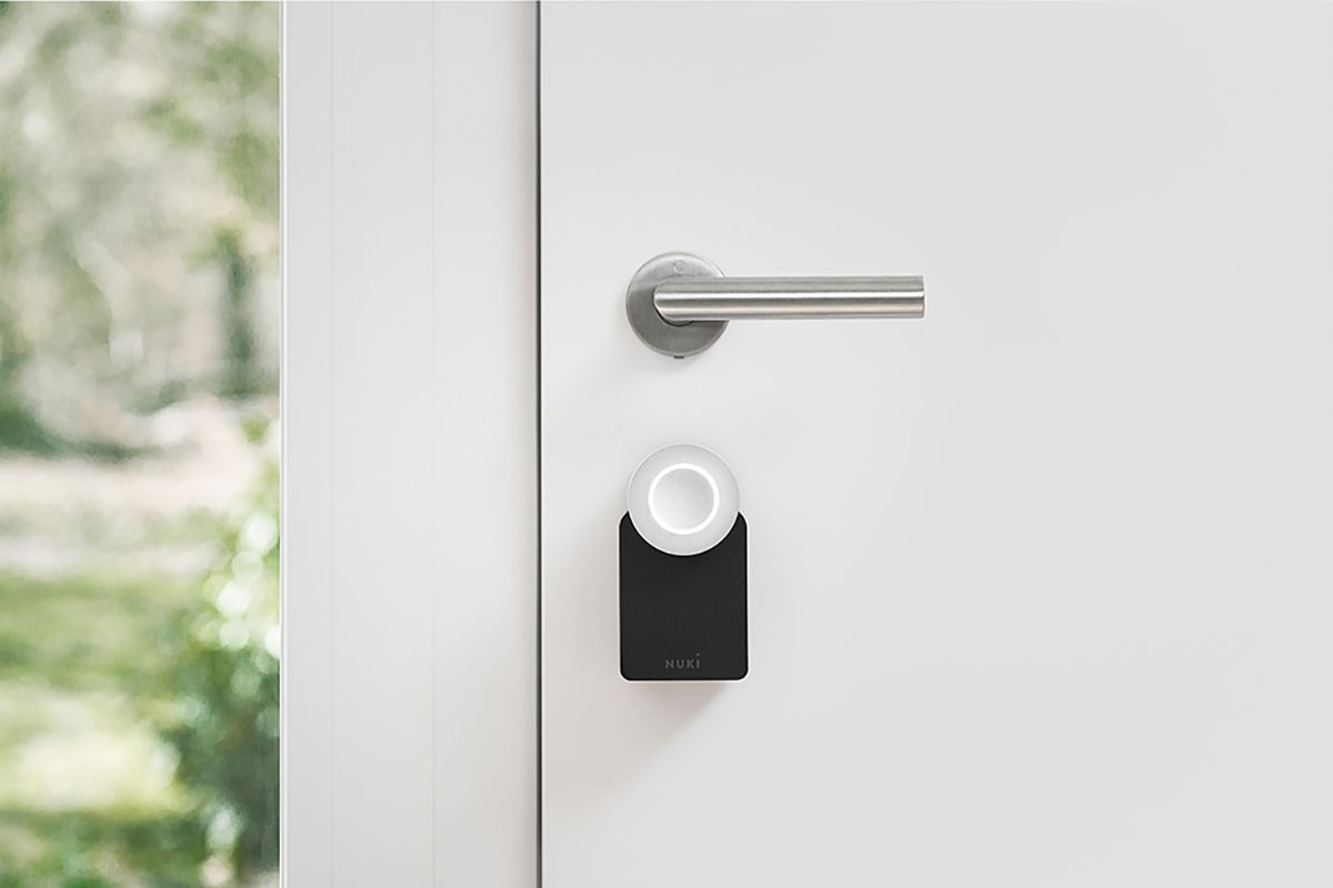 Eenvoudig toegangsbeer tot je woning via het intelligent deurslot Nuki smart lock