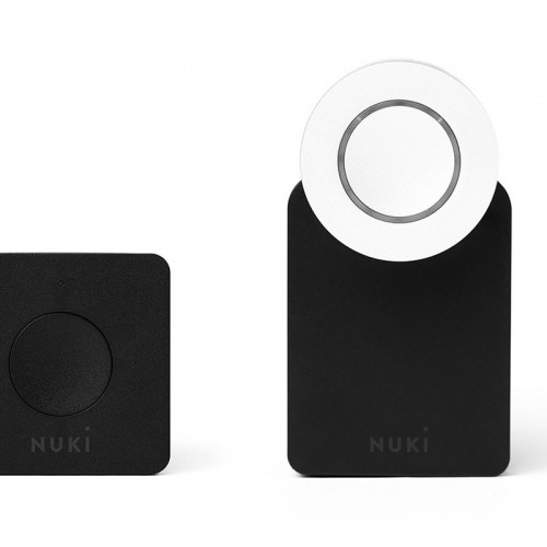Eenvoudig toegangsbeer tot je woning via het intelligent deurslot Nuki smart lock
