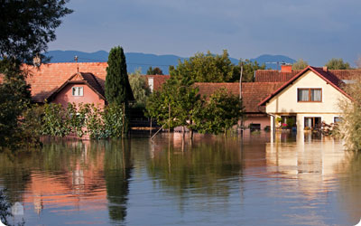 Beperken van bebouwing in overstromingsgevoelige gebieden