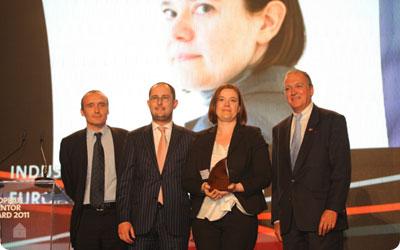 Ann Lambrechts van Bekaert is Europese uitvinder van het jaar 2011
