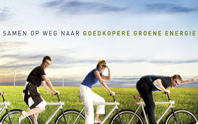 Groepsaankoop Groene Energie - Provincie Antwerpen