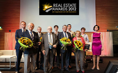 Real Estate awards 2012 - Vastgoedoscars voor vastgoedprofessionals