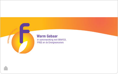 Sociaal verwarmingsfonds - Campagne Warm Gebaar